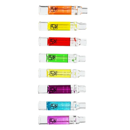 3.5" Freezable Chiller Pipe by Krave Glass (Pack of 12 Asstd Colors) *Drop Ship* (MSRP $24.99 Each)