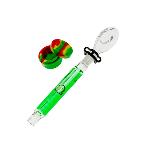 5" Freezable Micro Nectar Straw by Krave Glass (Pack of 4 Asstd Colors) *Drop Ship* (MSRP $39.99 Each)