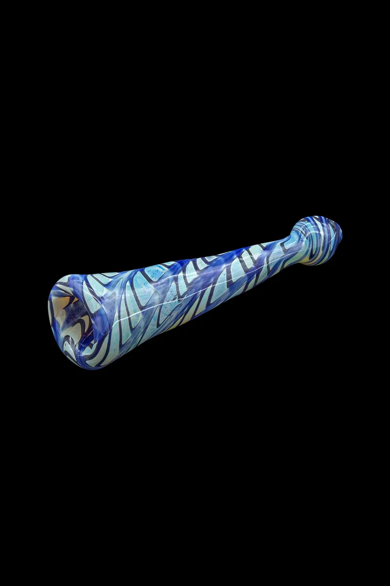LA Pipes Colored Chillum - The Typhoon