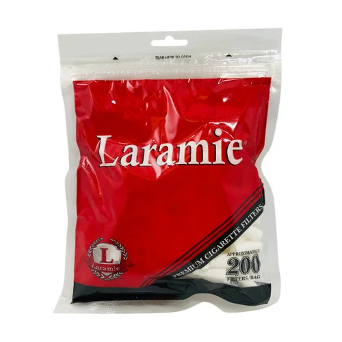 Laramie - Filter Plugs - Bag of 200 (MSRP $5.00)