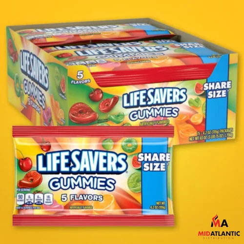 Life Savers Gummy Candy (Assorted Flavors / Sizes) *Counter Display*