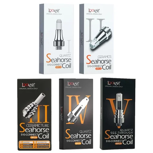 Lookah - Seahorse Replacement Coils All 5 Types Ceramic and Quartz