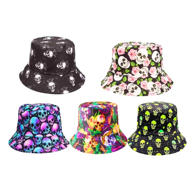 MAD CAPPER SKULL DRIP SYNDICATE DESIGN HATS ASSORTED COLORS (1CT) 