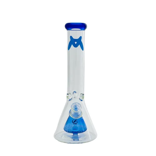 12" x 7mm Slitted Pyramid Beaker by MAV Glass Mixed Colors (Pack of 4) *Drop Ship* (MSRP $184.99 Each)