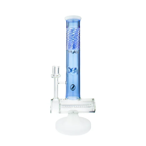 14" Inline Reversal Top Water Pipe by MAV Glass Mixed Colors (Pack of 4) *Drop Ship* (MSRP $239.99 Each)