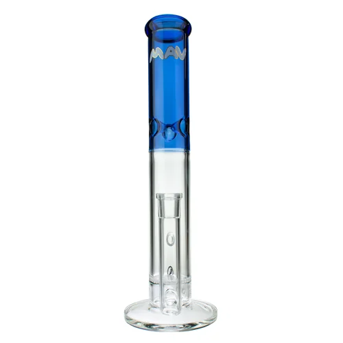 15" Single Honey Straight Tube Water Pipe By MAV Glass Mixed Colors (Pack of 6) *Drop Ship* (MSRP $139.99 Each)