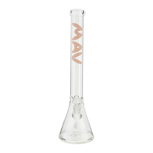 18" Classic Beaker by MAV Glass Mixed Colors (Pack of 6) *Drop Ship* (MSRP $100.00 Each)