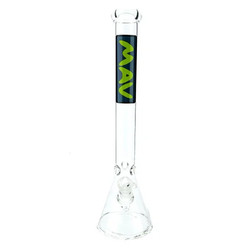 18" Classic Beaker Layered MAV Slab by MAV Glass Mixed Colors (Pack of 6) *Drop Ship* (MSRP $100.00 Each)