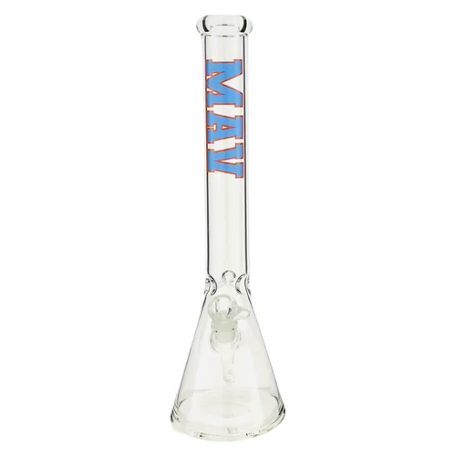 18" Classic Beaker Varsity Edition by MAV Glass Mixed Colors (Pack of 6) *Drop Ship* (MSRP $100.00 Each)
