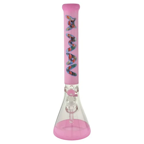 18" Full Color Special Slab Beaker by MAV Glass Mixed Colors (Pack of 6) *Drop Ship* (MSRP $220.00 Each)