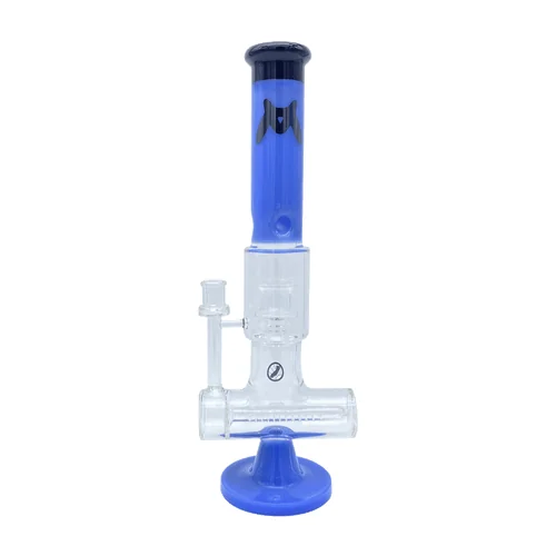 18" Inline to Rim UFO Perc Water Pipe by MAV Glass Mixed Colors (Pack of 4) *Drop Ship* (MSRP $259.99 Each)