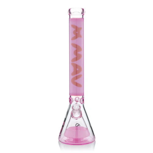 18" Manhattan Pyramid Beaker Waterpipe by MAV Glass Mixed Colors (Pack of 5) *Drop Ship* (MSRP $299.99 Each)