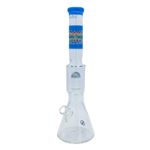 18" Wig Wag UFO Big Beaker Waterpipe by MAV Glass Mixed Colors (Pack of 4) *Drop Ship*(MSRP $ 239.99 Each)