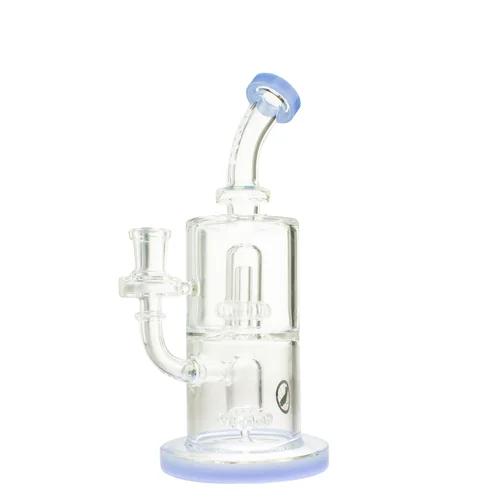 9" Double UFO Mini Water Pipe by MAV Glass Mixed Colors (Pack of 4) *Drop Ship* (MSRP $149.99 Each)