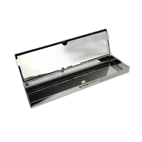 RAW® - Stainless Steel Case For King Size Pre-Rolled Tips (MSRP $13.00) - view 2