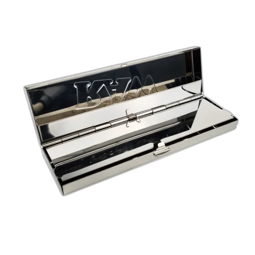 RAW® - Stainless Steel Case For King Size Pre-Rolled Tips (MSRP $13.00) - view 3