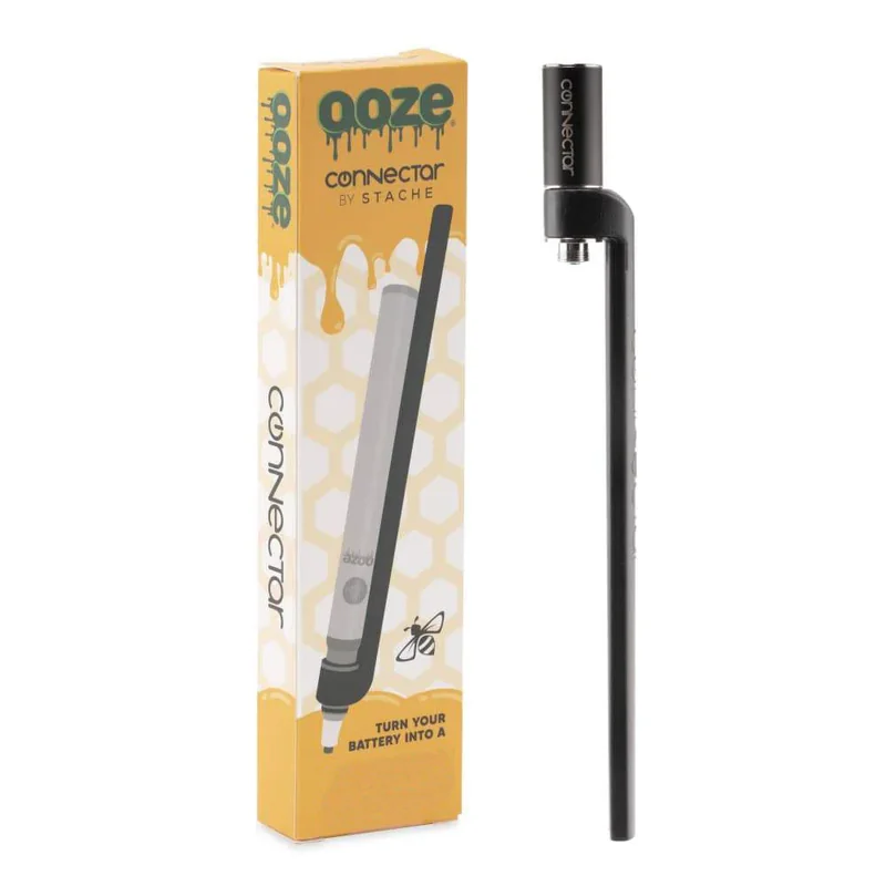 OOZE Con 510 Thread Concentrate Vape Pen Attachment - Various Colors - (1 Count)