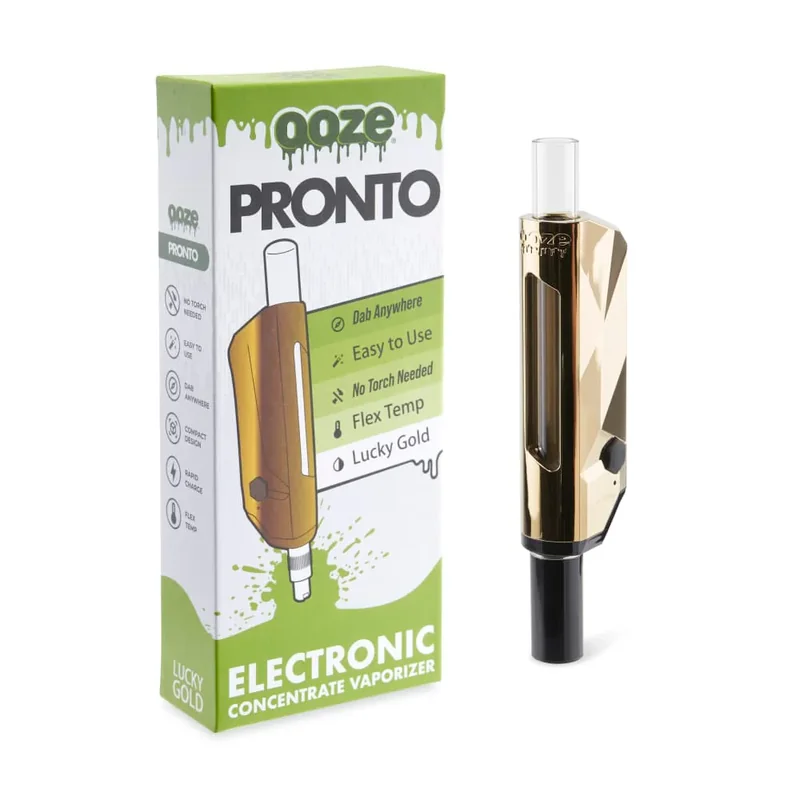 OOZE Pronto Electronic Concentrate Vaporizer - Various Colors Available - (1 Count)