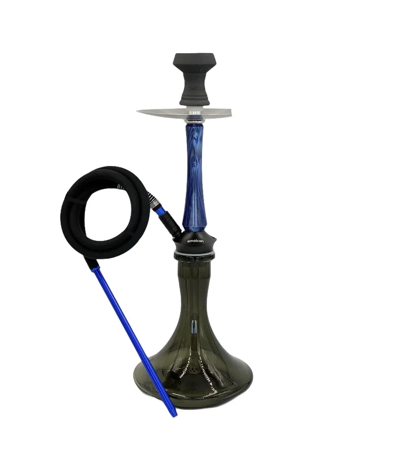 MOB 25" Onyx Warrior Wood Hookah - Various Colors - (1 Count)