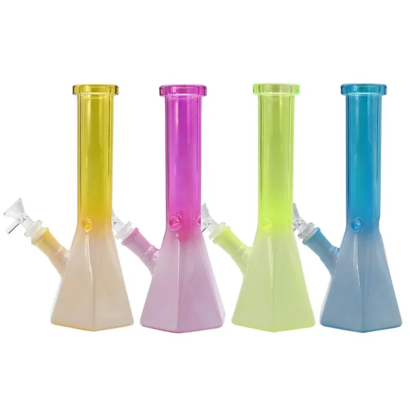 10" Diamond Base Cut Extra Heavy Water Pipe - Design And Color May Vary - (1 Count)