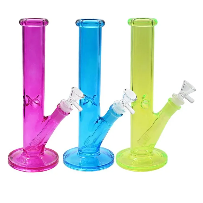 10" Neon Ice Catcher Water Pipe - Design And Color May Vary - (1 Count)