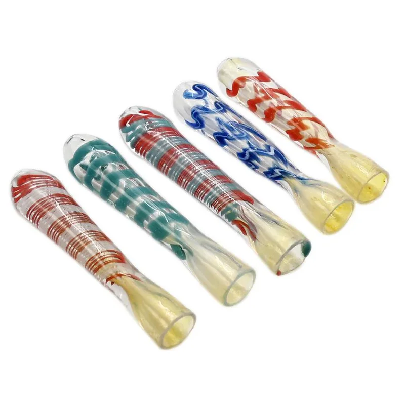 3" Spiral Chillum - Design And Color May Vary - (1 Count)