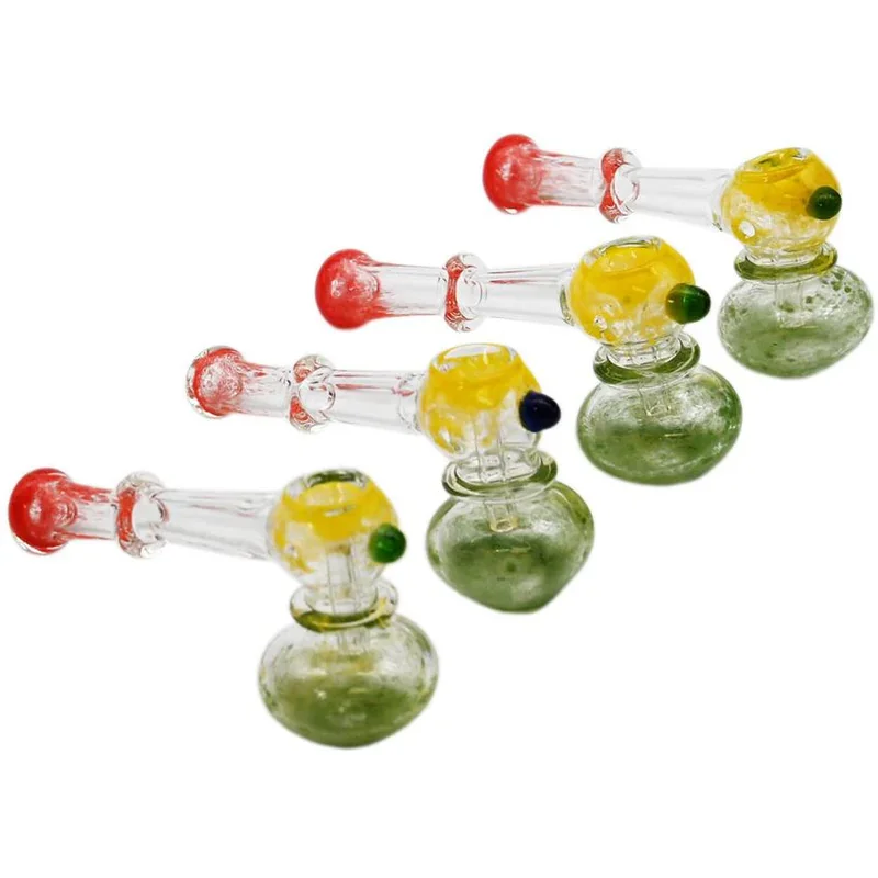 4" Rasta Hammer Water Bubbler - Design And Color May Vary - (1 Count)