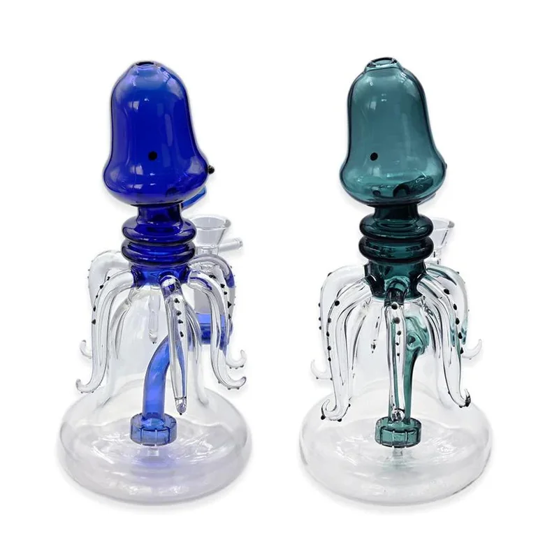 8" Tall Octopus Perc Water Perc - Design And Color May Vary - (1 Count)