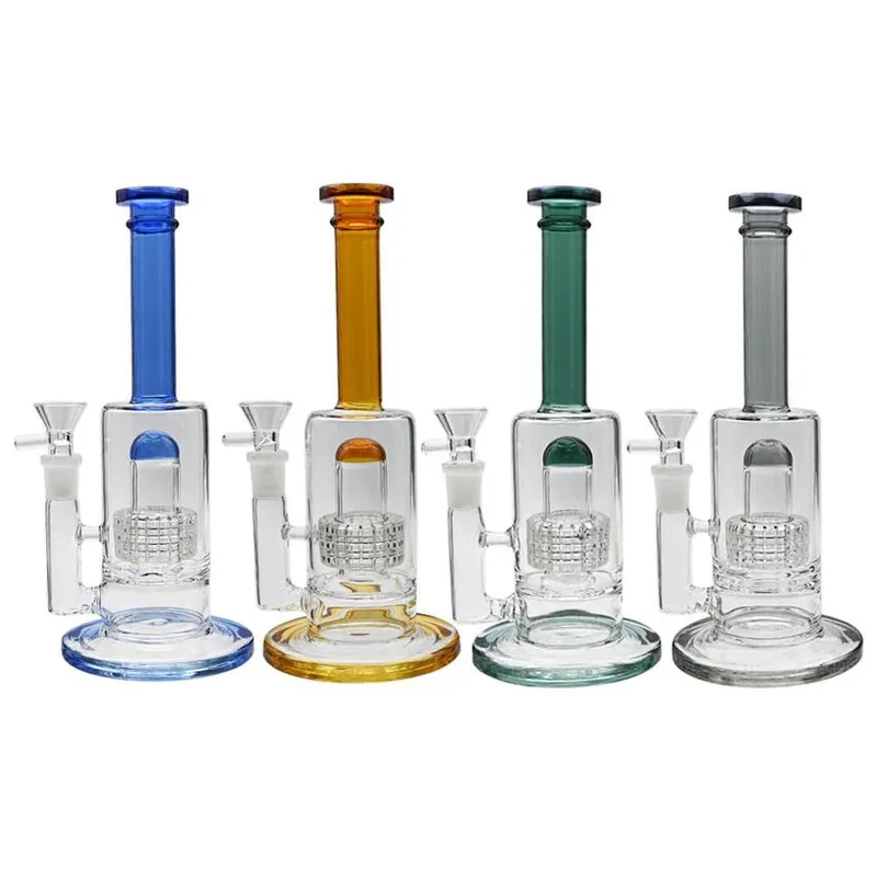 9" Dome Filter Uppish Water Pipe - Design And Color May Vary - (1 Count)