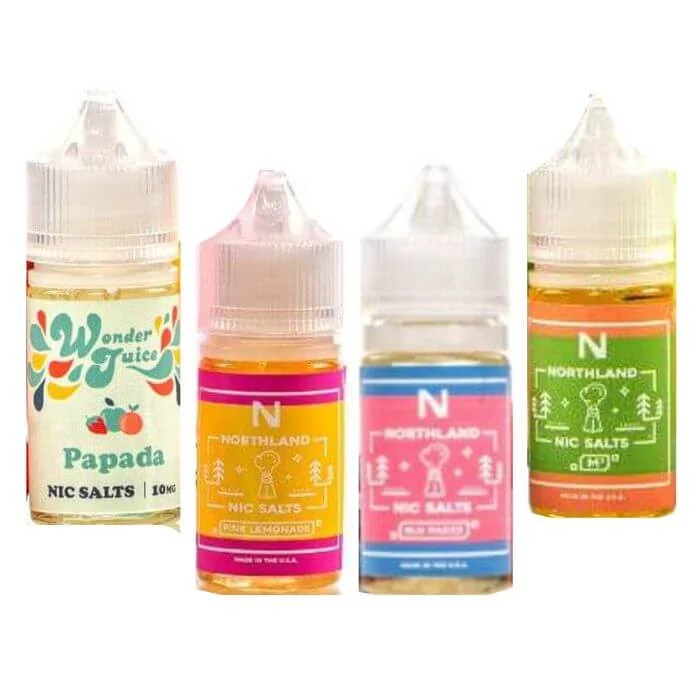 Northland Vapor Nicotine Salts