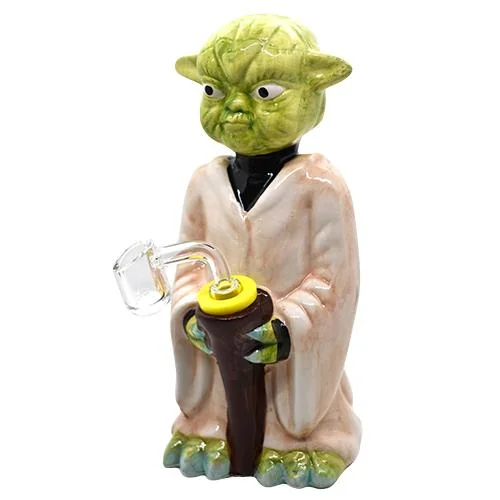 8" Space Wars Creature Ceramic Water Bubbler & Banger - Color May Vary - (1 Count)