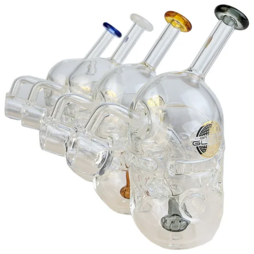 On Point Glass - 6" Color Fabb Egg Water Pipe - with 10M Banger (MSRP $80.00)