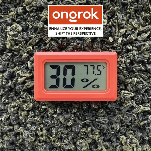 Color-coded Digital Hygrometer (6-Pack) by ONGROK *Drop Ship* (MSRP $30.00)