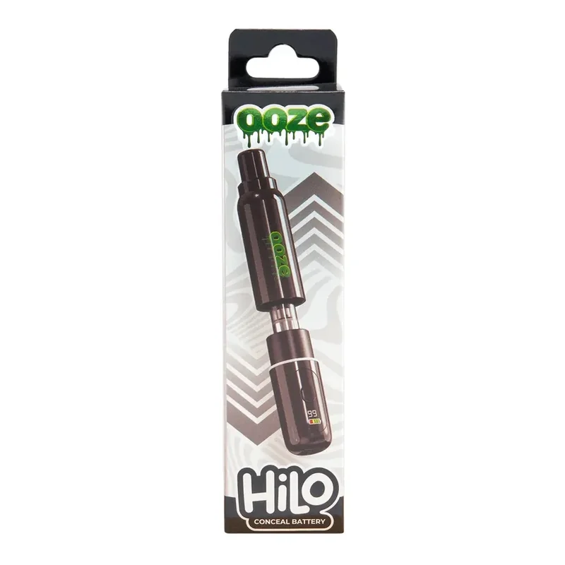 OOZE Hilo – 400 mAh Conceal Battery - Various Colors - (1 Count)