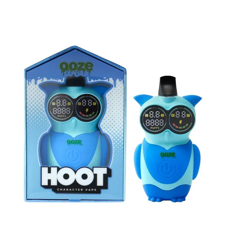 OOZE Hoot - 510 Thread 650 mAh Character Vape Battery - Various Colors - 1 Count