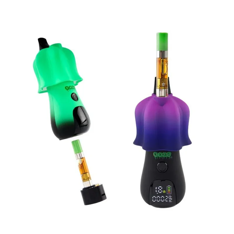 OOZE Shroom - 510 Thread 650 mAh Character Vape Battery - Various Colors - 1 Count