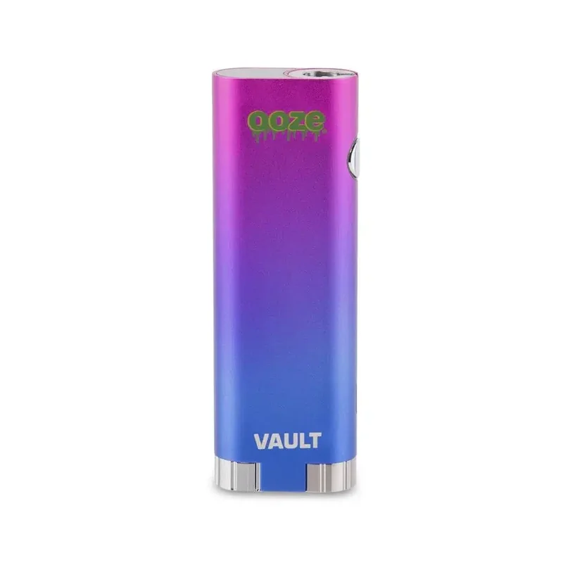 OOZE Vault Extract 510 Thread Battery with Storage Chamber - Various Colors - (1 Count)