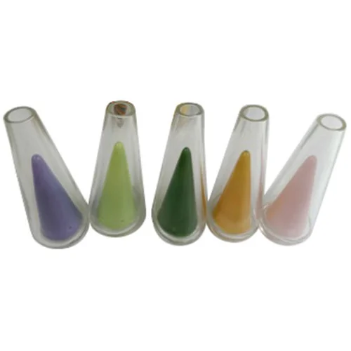 Puffco Peak & Peak Pro Compatible Replacement Glass - 5.5" Assorted Color Frosted Perc (MSRP $30.00)