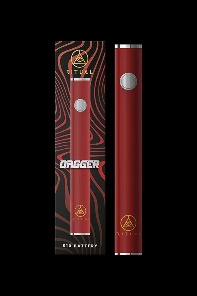 Ritual Dagger 510 Variable Voltage Vaporizer Pen Battery