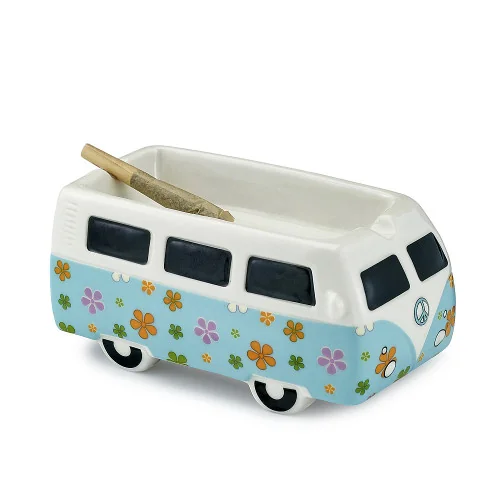 Fashion Crafts - Vintage Bus Ashtray (MSRP $25.00)