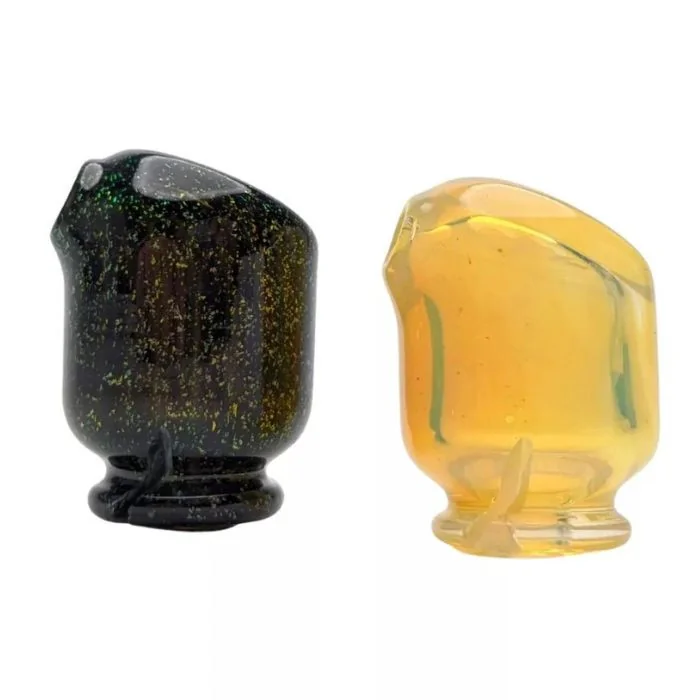 Roots Glass Full Color Puffco Pivot Mouthpiece