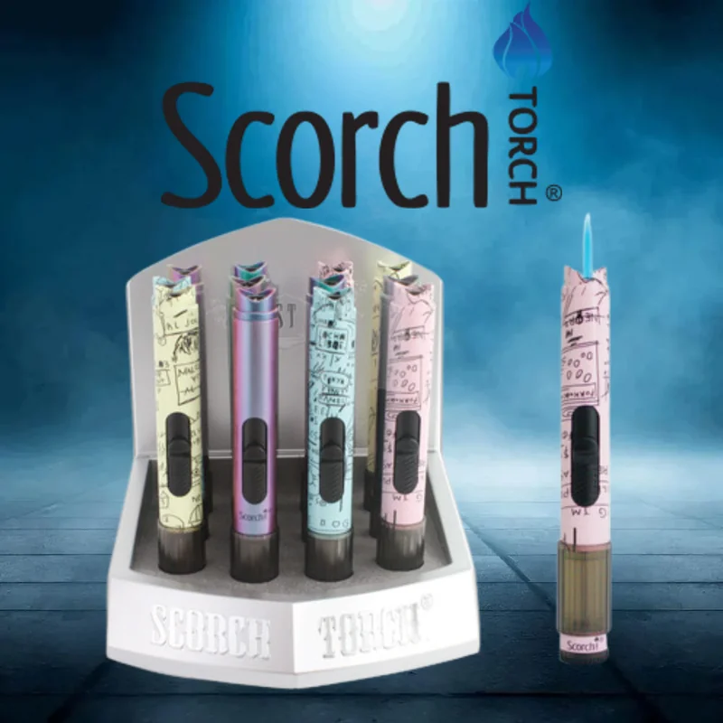 SCORCH PENCIL TORCH DISPLAY OF 12 (61734) ST-74