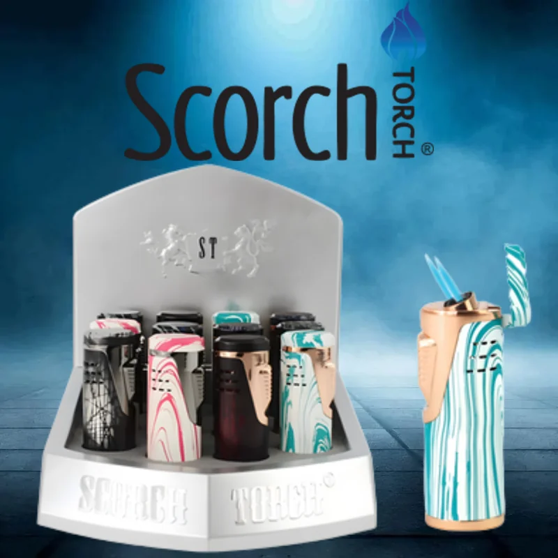 SCORCH TORCH 70 DEGREE TORCH DISPLAY OF 12 (61701) ST-77