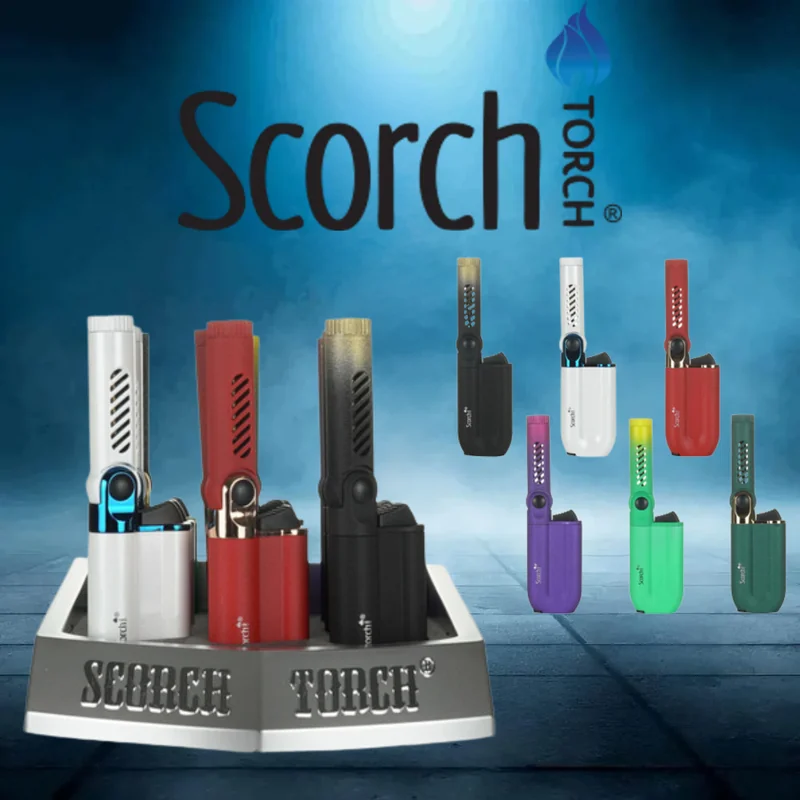 SCORCH TORCH ADJUSTABLE ANGLE DISPLAY OF 9 (61669) ST-39