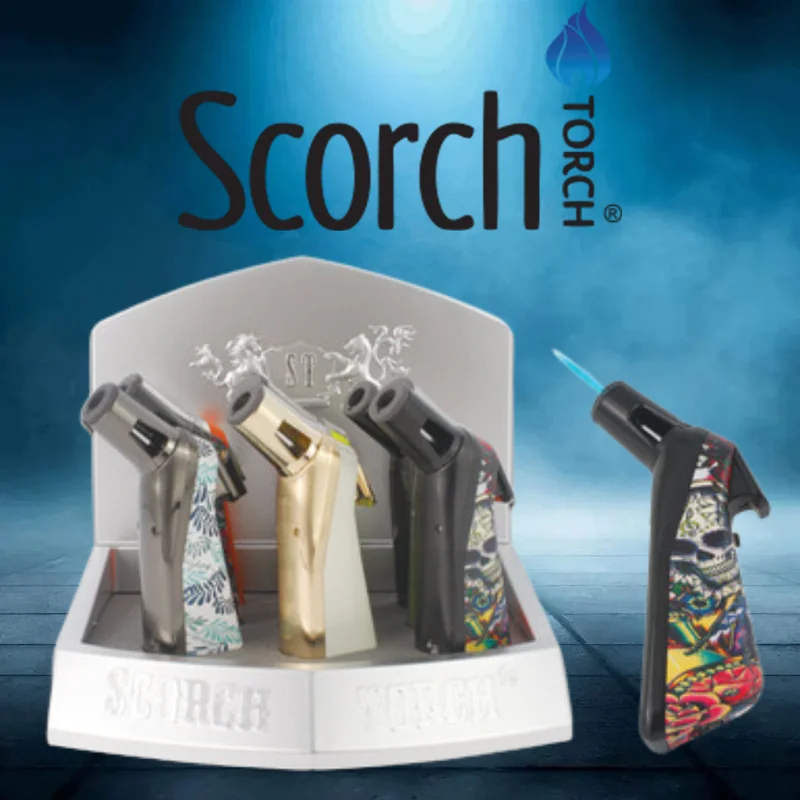 SCORCH TORCH ANGLE TORCH DISPLAY OF 9 (61683) ST-40