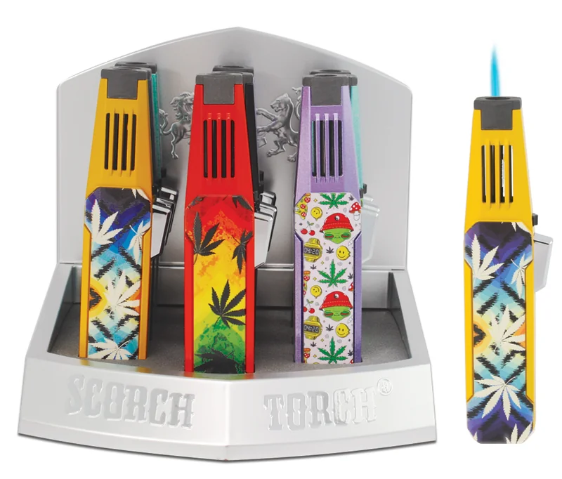 SCORCH TORCH DISPLAY OF 9 (61663) ST-37