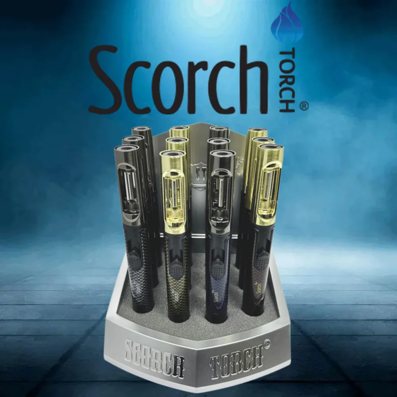 SCORCH TORCH ELITE PENCIL TORCH DISPLAY OF 12 (61738) ST-73