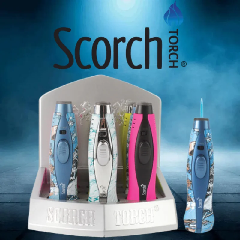 SCORCH TORCH JET TORCH WITH HOLD BUTON DISPLAY OF 9 (61688) ST-42