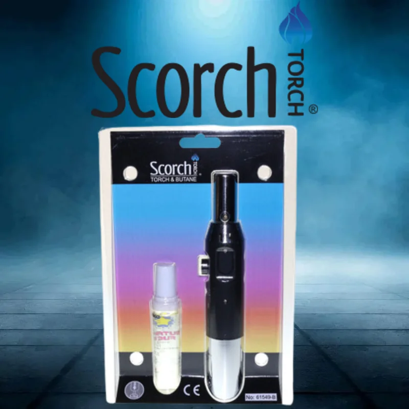 SCORCH TORCH PENCIL TORCH WITH BUTANE (ST-1)