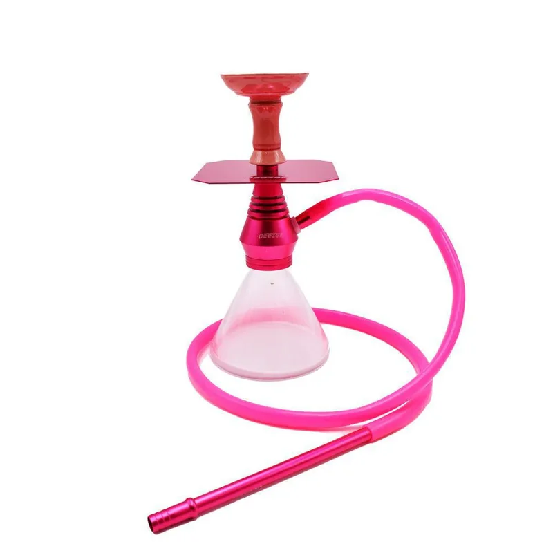Deezer Hookah - 12.5" Target Hookah - Various Colors - (1 Count)